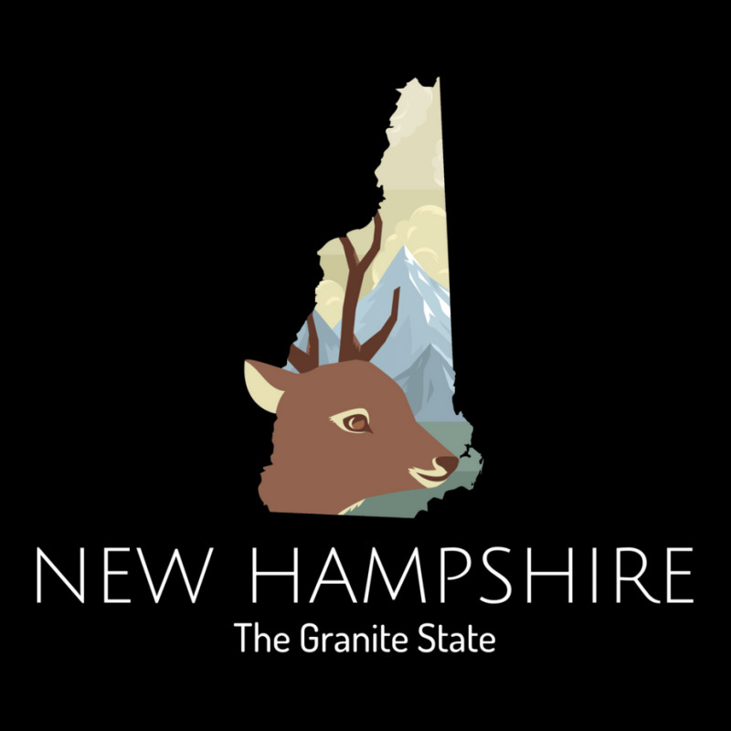 New Hampshire Proud State Motto The Granite State Lightweight Hoodie | Artistshot