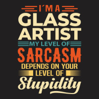 Im A Glass Artist Travel T-shirt | Artistshot