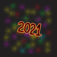 New Year 2021 8 T-shirt | Artistshot