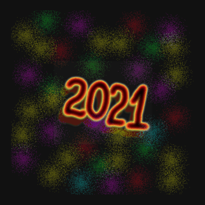 New Year 2021 8 Graphic T-shirt | Artistshot