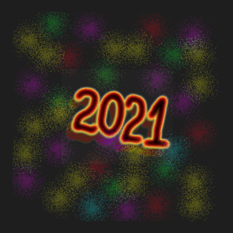 New Year 2021 8 Classic T-shirt | Artistshot