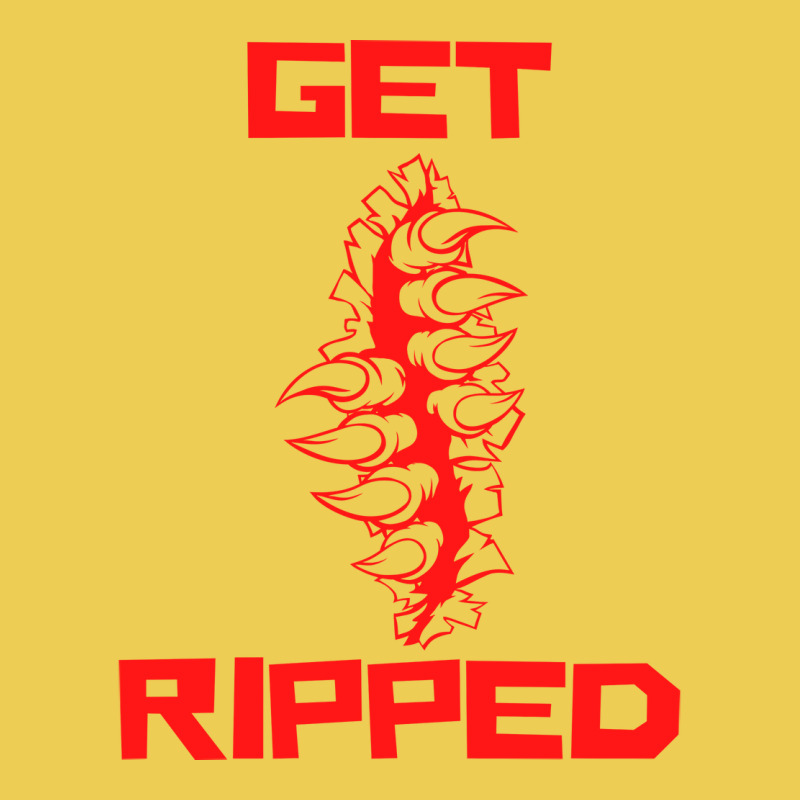 Get Ripped Fit Fitness Red Metal Print Horizontal | Artistshot