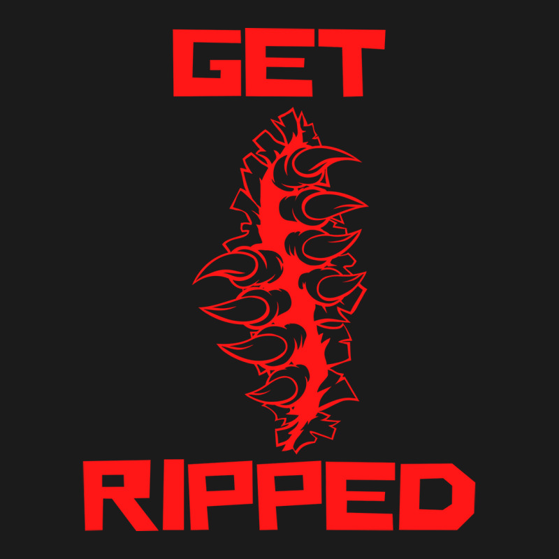 Get Ripped Fit Fitness Red Full-length Apron | Artistshot