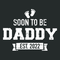 Soon To Be Daddy 2022 80s Women's Triblend Scoop T-shirt | Artistshot