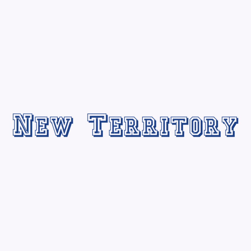 New Territory Tank Top | Artistshot