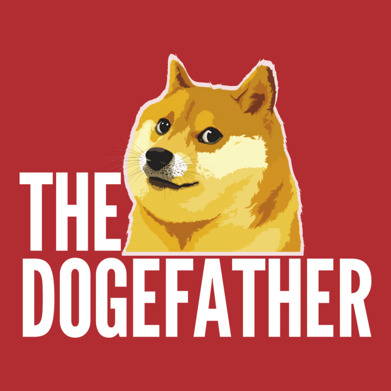 The Dogefather Hipster Ladies Fitted T-Shirt by mosakucoxmog | Artistshot