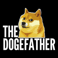 The Dogefather Hipster Cropped Hoodie | Artistshot