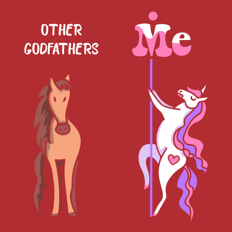 Other Godfathers Me Tee Unicorn Godfather Funny Gi Ladies Fitted T-Shirt by nytorpkakiyaq | Artistshot