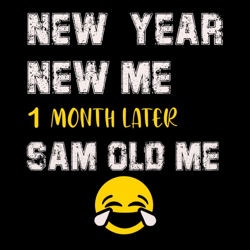 New Year New Me One Month Later Sam Old Me Zipper Hoodie | Artistshot