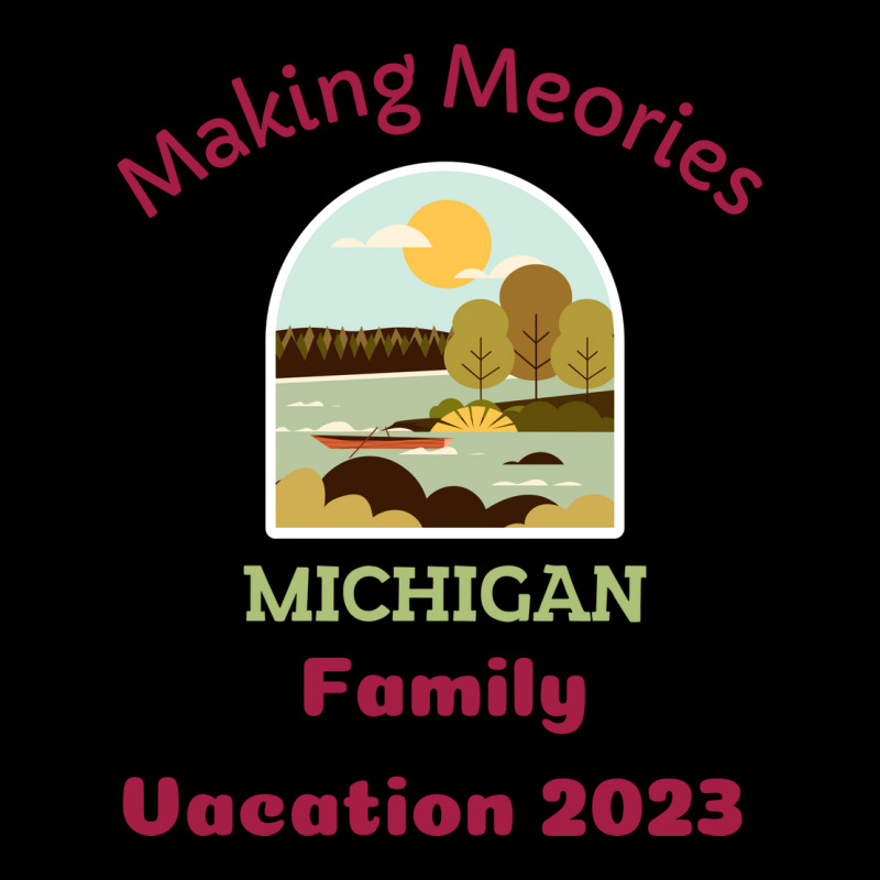 Making Memories Michigan Family Vacation 2023 Funn Men's 3/4 Sleeve Pajama Set | Artistshot