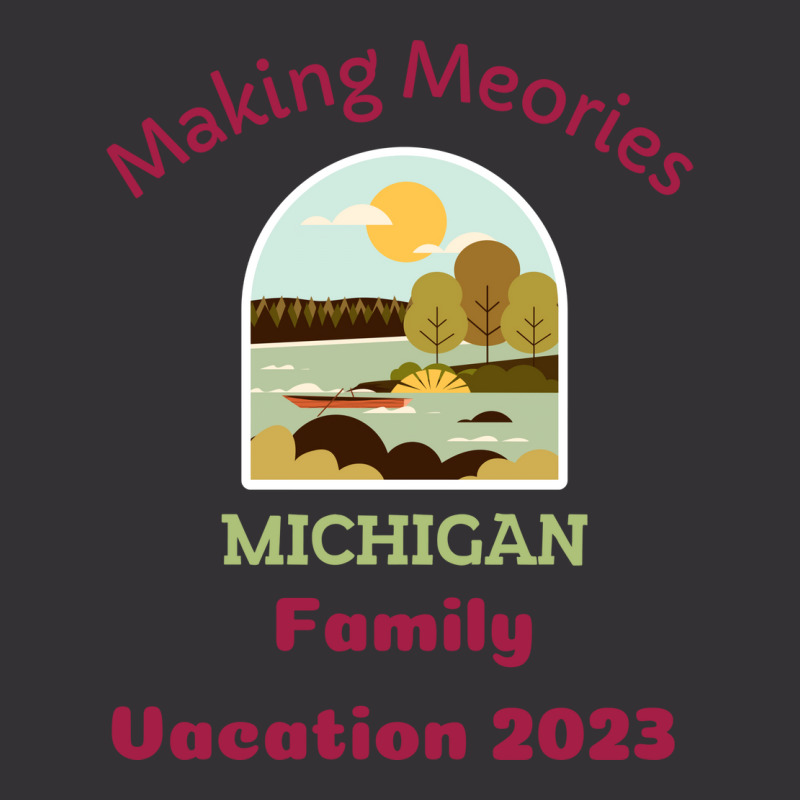 Making Memories Michigan Family Vacation 2023 Funn Vintage Hoodie | Artistshot