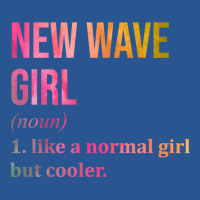 New Wave Girl Funny Saying In Watercolor T-shirt | Artistshot