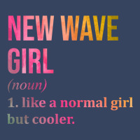 New Wave Girl Funny Saying In Watercolor Exclusive T-shirt | Artistshot