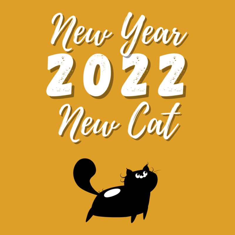 New Year 2022 New Cat T-shirt | Artistshot