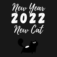 New Year 2022 New Cat Flannel Shirt | Artistshot