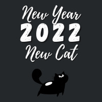 New Year 2022 New Cat Crewneck Sweatshirt | Artistshot