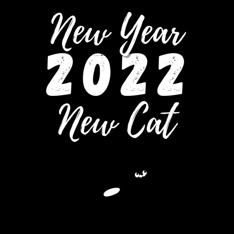 New Year 2022 New Cat Fleece Short | Artistshot