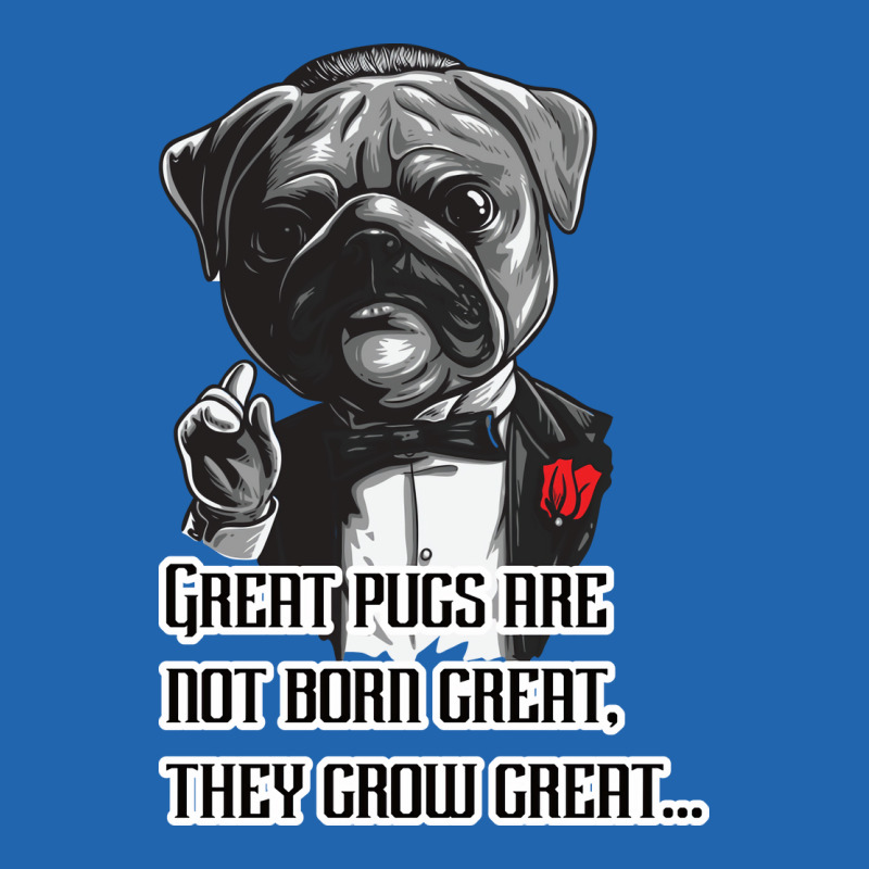 Pugfather Cute Pocket T-shirt | Artistshot