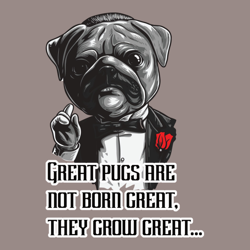 Pugfather Cute Vintage T-shirt | Artistshot