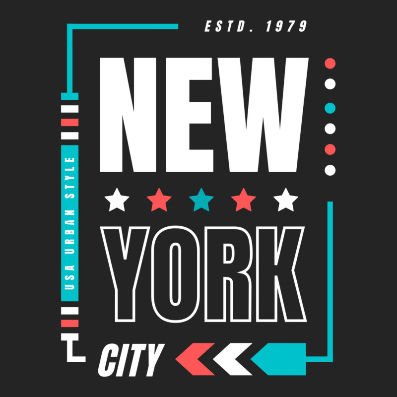 New York City  New York 3/4 Sleeve Shirt by amwayfigeljy | Artistshot