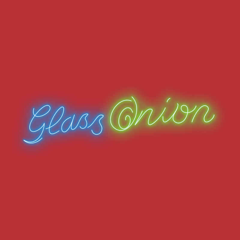 Glass Onion Neon Bar Sign Gift T-shirt | Artistshot