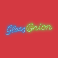 Glass Onion Neon Bar Sign Gift Men's Polo Shirt | Artistshot