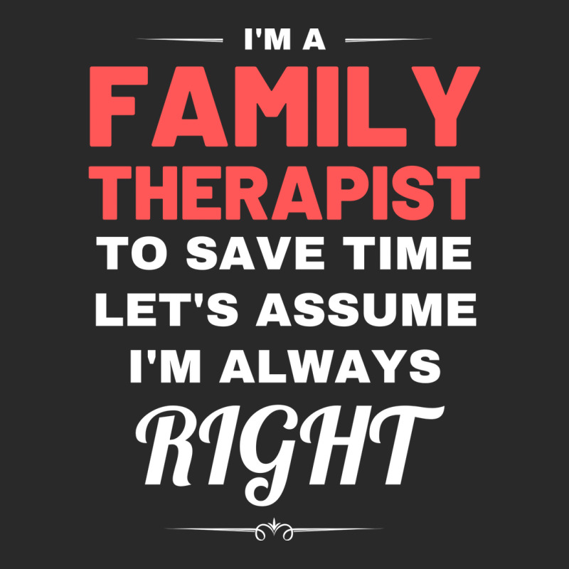 Im A Family Therapist To Save Time Lets Assume Im Printed hat by laamcheiryn | Artistshot