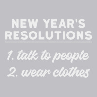 New Year Resolutions  Talk To People Pocket T-shirt | Artistshot