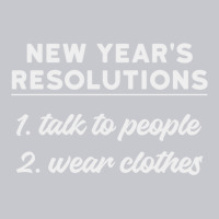 New Year Resolutions  Talk To People Unisex Jogger | Artistshot