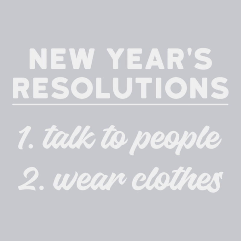 New Year Resolutions  Talk To People Unisex Jogger by julionrokhumy | Artistshot