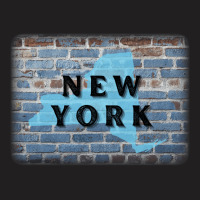 New York Brick Relief T-shirt | Artistshot