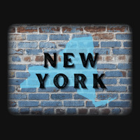 New York Brick Relief Graphic T-shirt | Artistshot