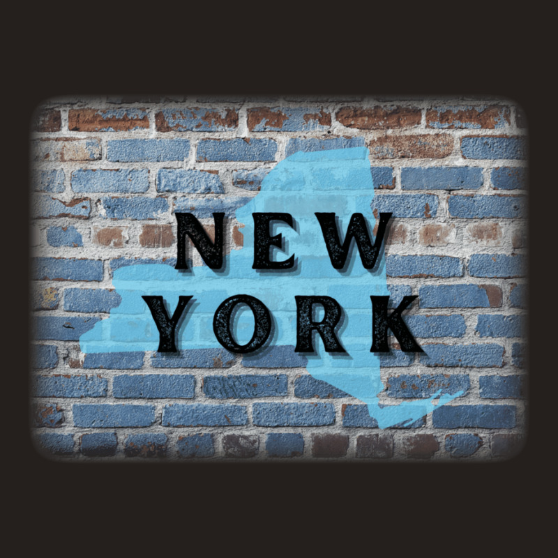 New York Brick Relief Tank Top | Artistshot