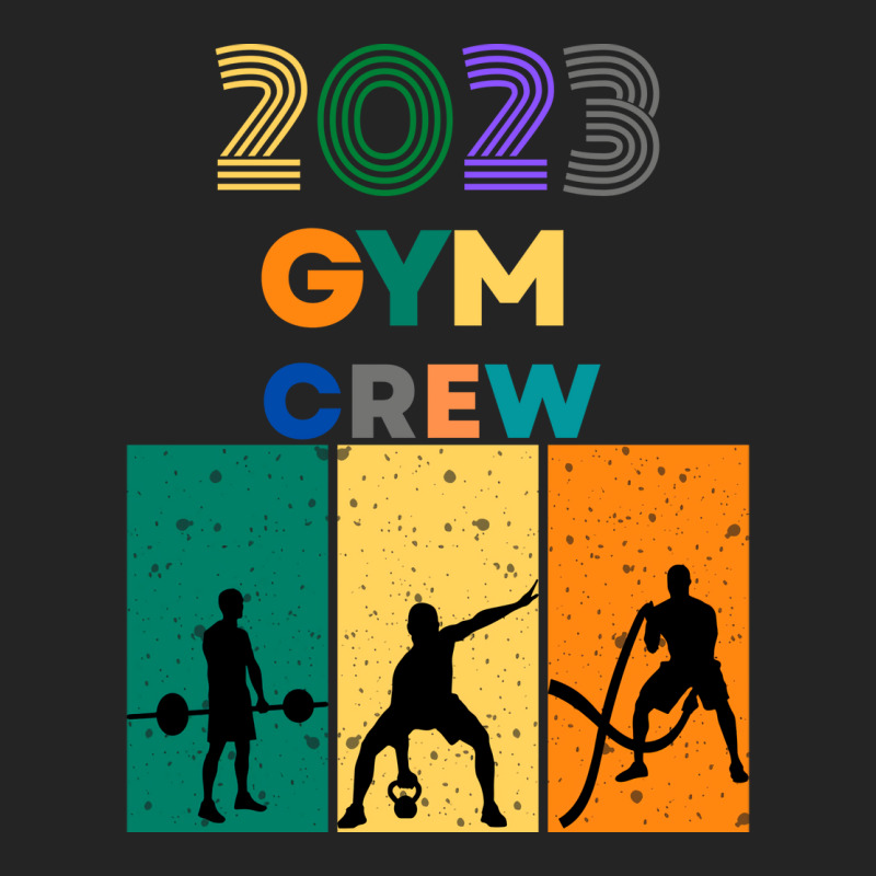 Gym Crew 2023 Stars 3/4 Sleeve Shirt by advtinmarp | Artistshot