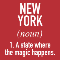 New York   Where The Magic Happens T-shirt | Artistshot