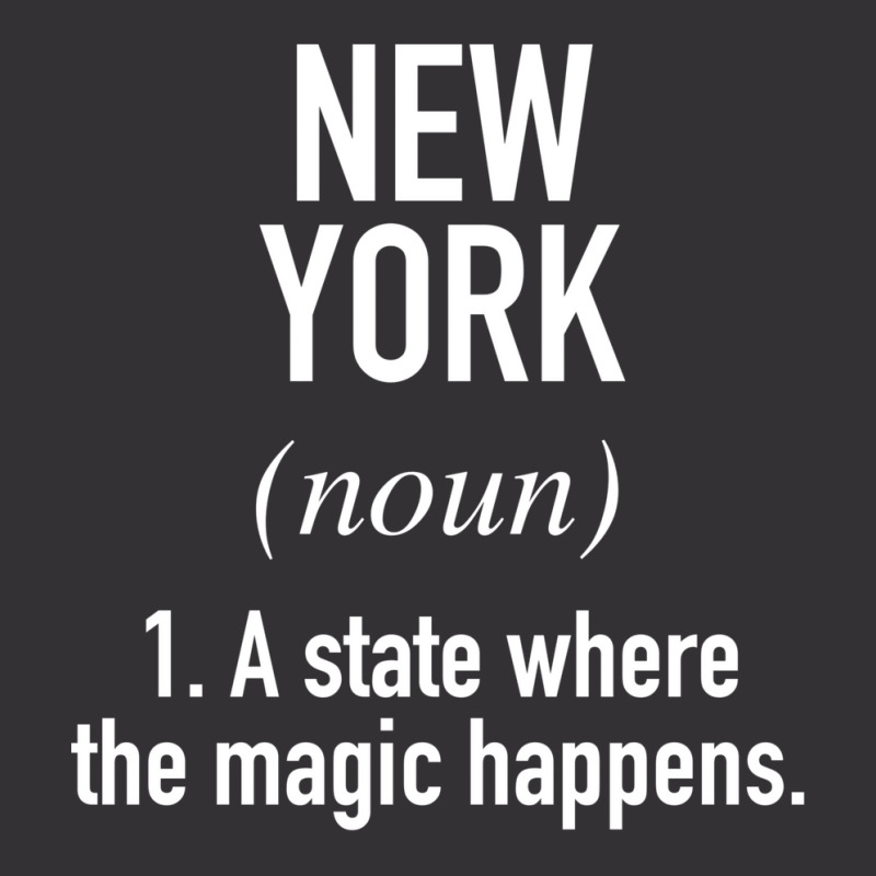 New York   Where The Magic Happens Vintage Short | Artistshot