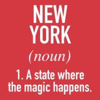 New York   Where The Magic Happens Men's Polo Shirt | Artistshot