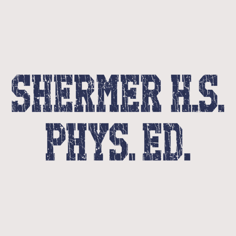 Shermer High School Phys Ed 1985 Travel Pocket T-shirt | Artistshot