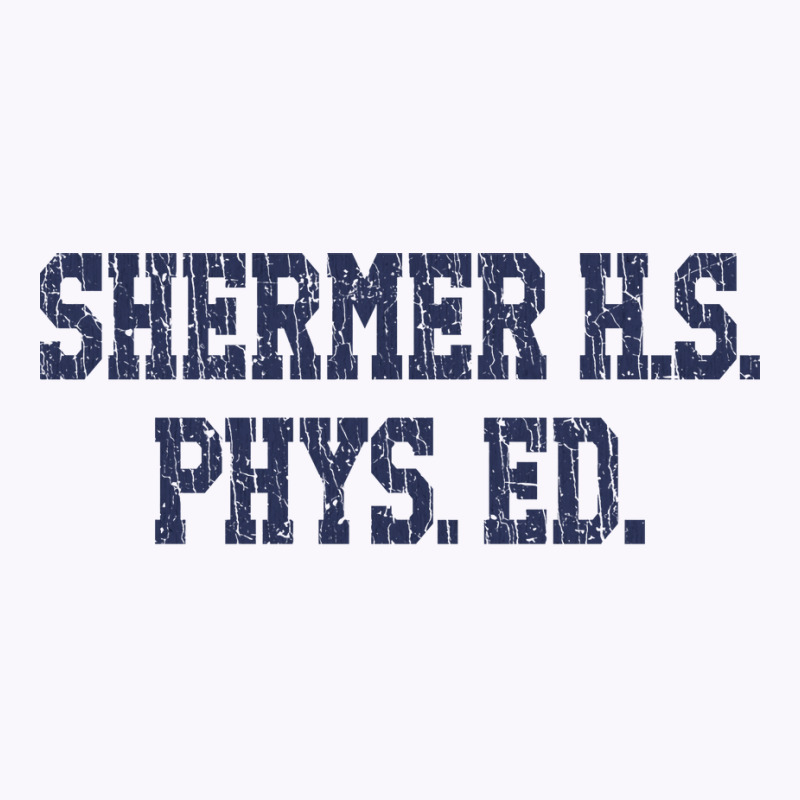 Shermer High School Phys Ed 1985 Travel Tank Top | Artistshot