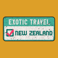 New Zealand Travel List T-shirt | Artistshot