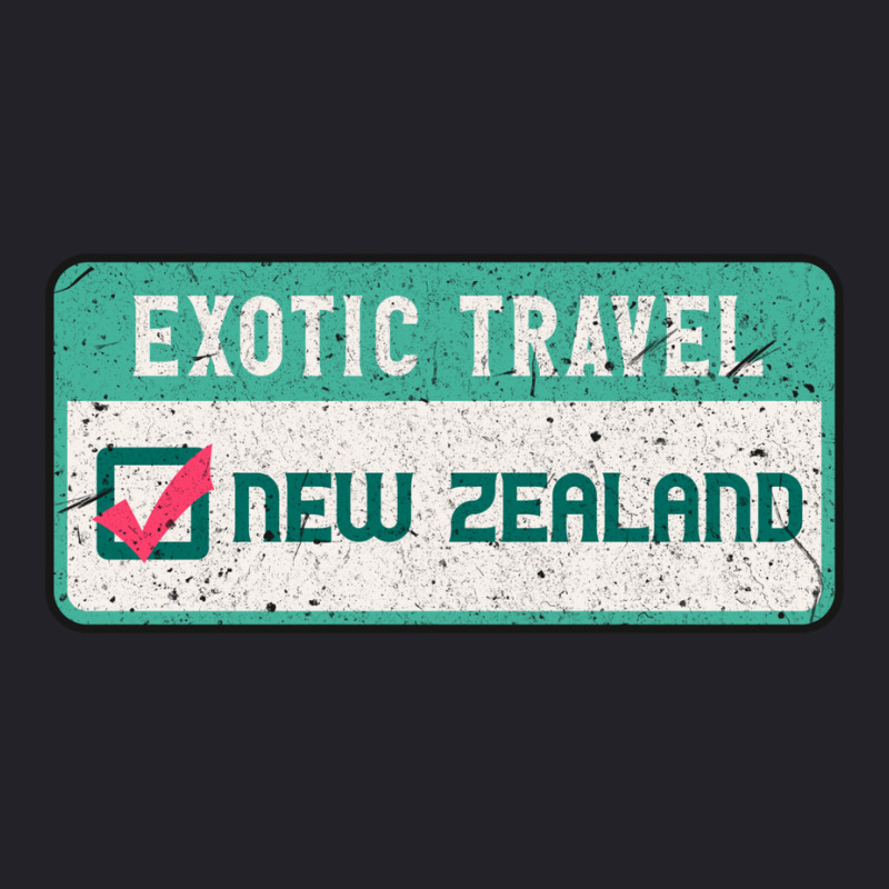 New Zealand Travel List Unisex Sherpa-lined Denim Jacket | Artistshot