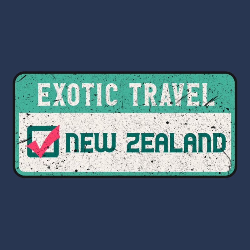 New Zealand Travel List Men Denim Jacket | Artistshot