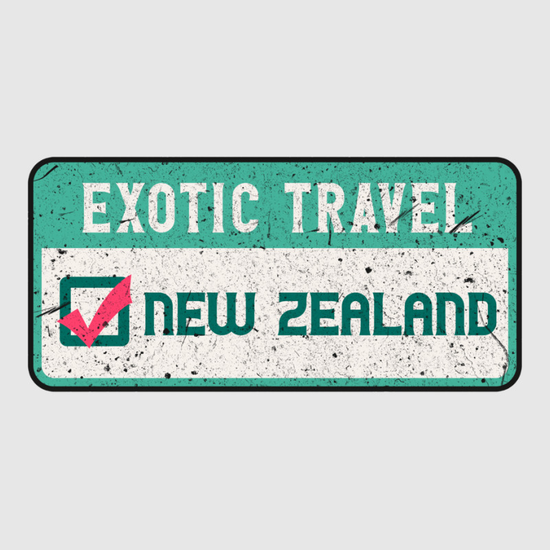 New Zealand Travel List Hoodie & Jogger Set | Artistshot