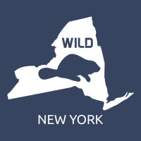 New York State Animal Beaver Silhouette Art Ny Sou Exclusive T-shirt | Artistshot