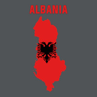 Albanian Flag Inside Map Of Albania Tumblr Long Sleeve Shirts | Artistshot