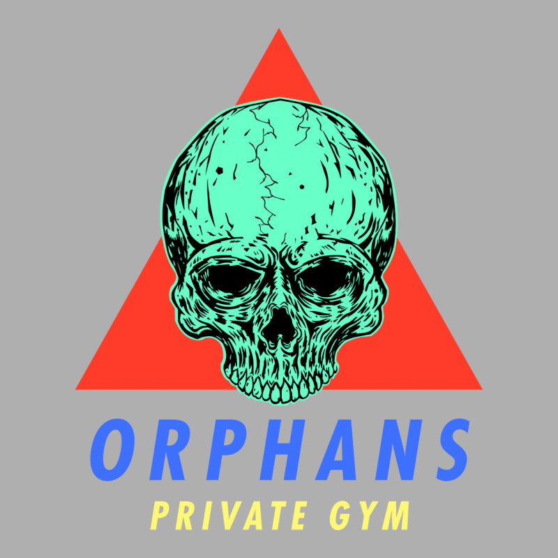 Orphans Private Gym Blue Ladies Fitted T-Shirt by trnicsargunh | Artistshot