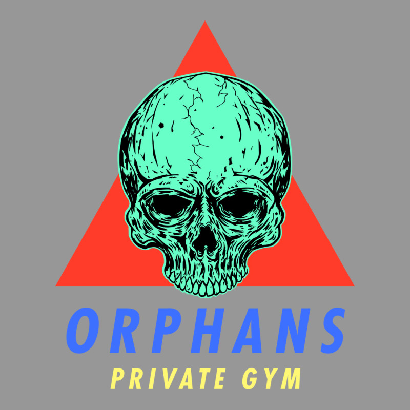 Orphans Private Gym Blue Women's V-Neck T-Shirt by trnicsargunh | Artistshot