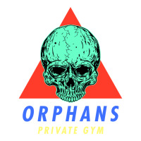 Orphans Private Gym Blue Maternity Scoop Neck T-shirt | Artistshot