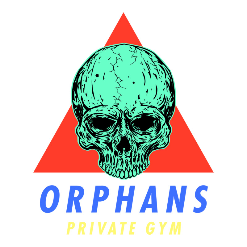 Orphans Private Gym Blue Maternity Scoop Neck T-shirt by trnicsargunh | Artistshot