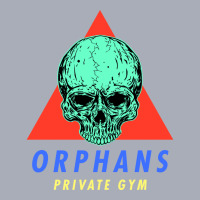 Orphans Private Gym Blue Tank Dress | Artistshot